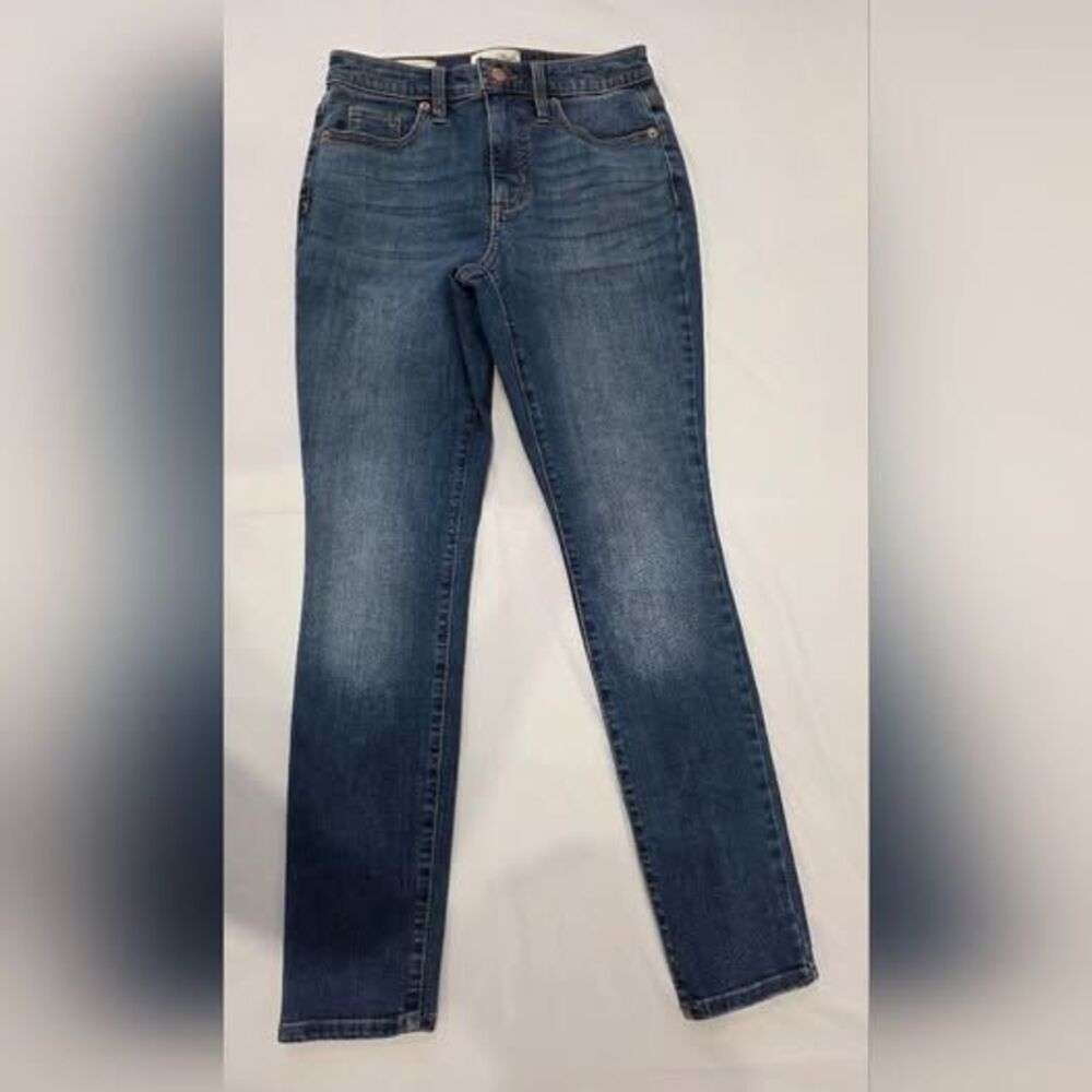 Dark Blue Skinny Jeans- size 2